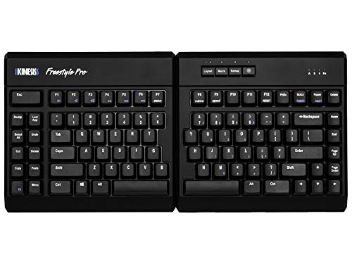 Amazon.co.jp: Kinesis Freestyle Pro Quiet［KB900-RDQ］【キネシス