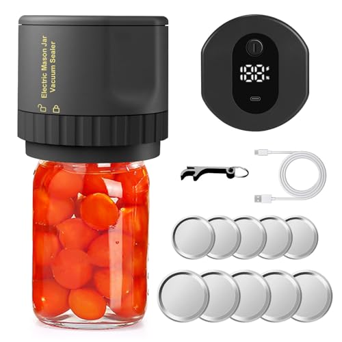 MIFXIN Mason Jar Vakuumiergerät für Einmachgläser