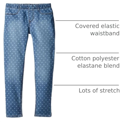 Image of OshKosh B'Gosh Girls' Denim Jegging