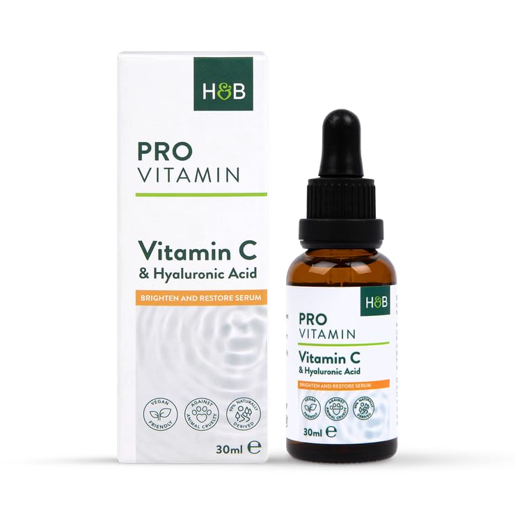 Vitamin C + Hyaluronic Acid Serum 30ml