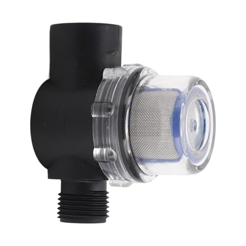 Aramox 1/2in-14 Innengewinde Kunststoff-Inline-Filter 50-Mesh-Sieb Wassersieb Pipeline-Sieb