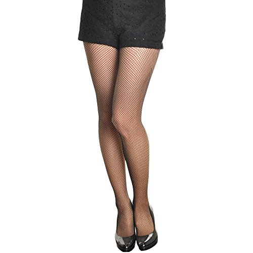 Angelina Women's Nylon Fishnet Tights With Elastic Waistband (6-Pack), 529_Os #TOP18