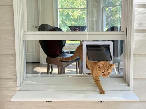 Smart Pet Door with Microchip