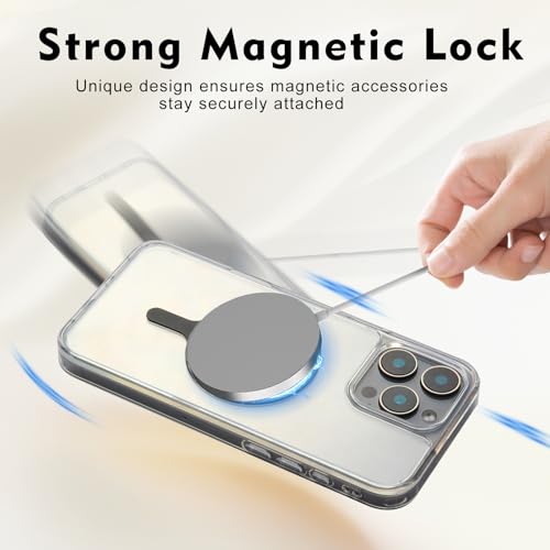 LFGKMZ 4 Pack MagSafe Sticker 360, Ring Magnet, Wireless Charger Kit - Image 5