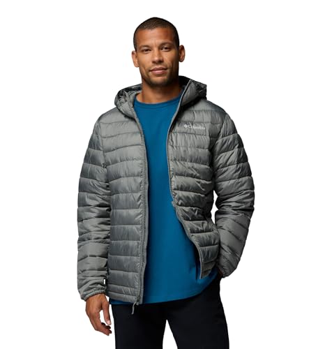 Image of Columbia Men's Powder Lite II Hooded Jacket