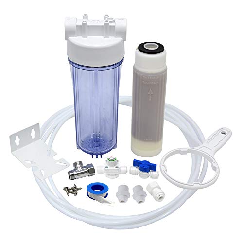 1-Stage Under-sink Housing Type Water Purifying Cation Removal Anion Exchange