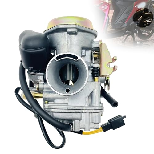 Carburateur pour ZY125 et scooters Xunying Shangling Yuedong Liying monofilament