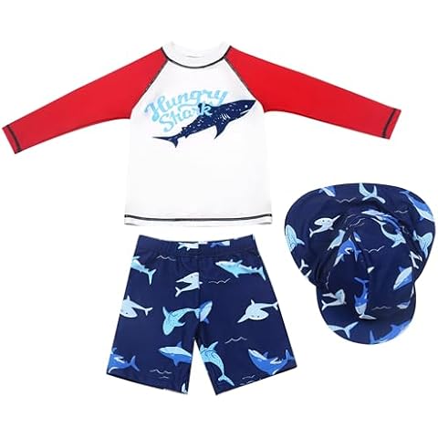 Maillot de Bain Garçon SEAUR 3 Pièces Cover