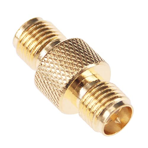 5pcs RPSMA Hembra a RP-SMA Hembra Conector para Antena miniatura 3