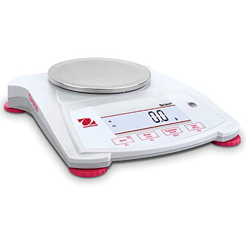 Báscula portátil Ohaus SPX621 620g 0.1g LCD retroiluminada miniatura 1