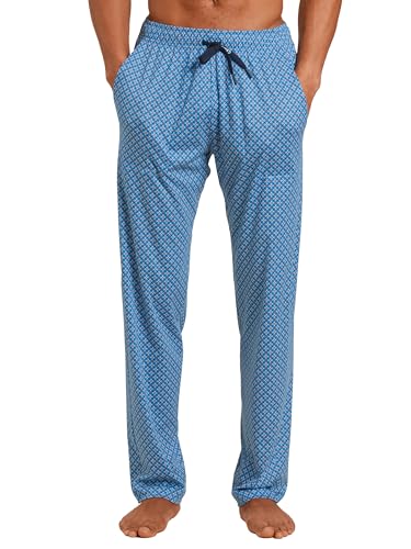 Calida Herren RMX Sleep Leisure Hose, azurit Blue, 46-48