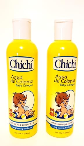 Image of Generic Chichi Baby Cologne (Aqua De Colonia) 8oz Long lasting Freshness [Set of 2]