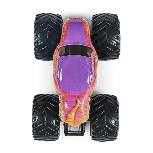 Monster Jam Velociraptor 1:64 cadeau idéal anniversaire Spin Master - 7