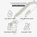 TOSOWOONG Hyaluronic Acid Ampoule, Hydrating Glow and Skin Barrier Protection, Anti-Aging Face Serum for Dry Skin, Korean Skincare Beauty Products, 100ml, 3.38 fl. oz.