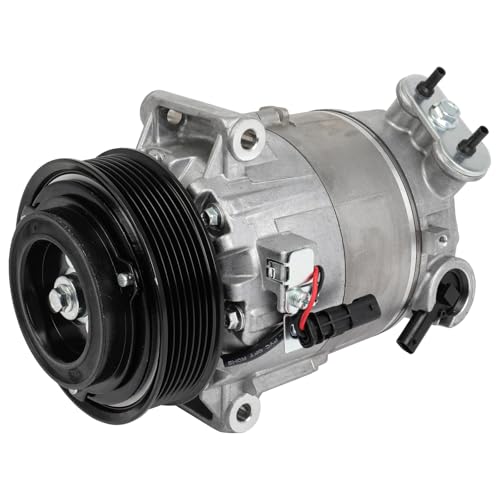 Image of ECCPP AC Compressor with Clutch 2012-2016 Fit for Buick LaCrosse Regal 2.4L 2013-2014 Fit for Chevrolet Malibu 2.4L Fast Cooling AC Compressor