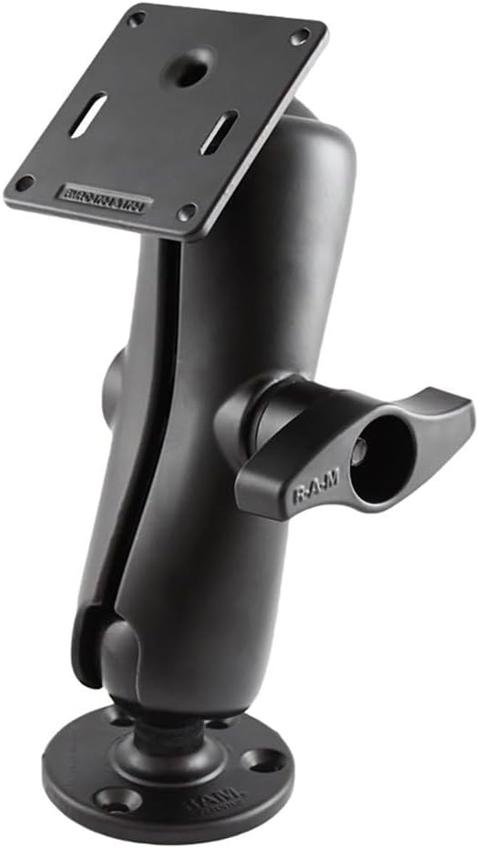 RAM Mounts RAM-D-101U-2461 RAM MOUNT WITH 75X75 MM VESA PLATE