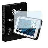 Bruni Schutzfolie kompatibel mit Panasonic ToughPad FZ-M1 / FZ-B2 Folie, glasklare Bildschirmschutzfolie (2X)