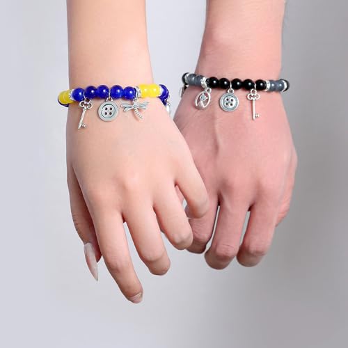 Matching Bracelets for Couples Best Friends Couples Friendship Bracelets for 2 Women Men Bff Bracelets4