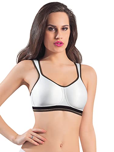 Image of Dazzle 62001 Women's Sports Spacer Racer Back Bra (Multi-Coloured)