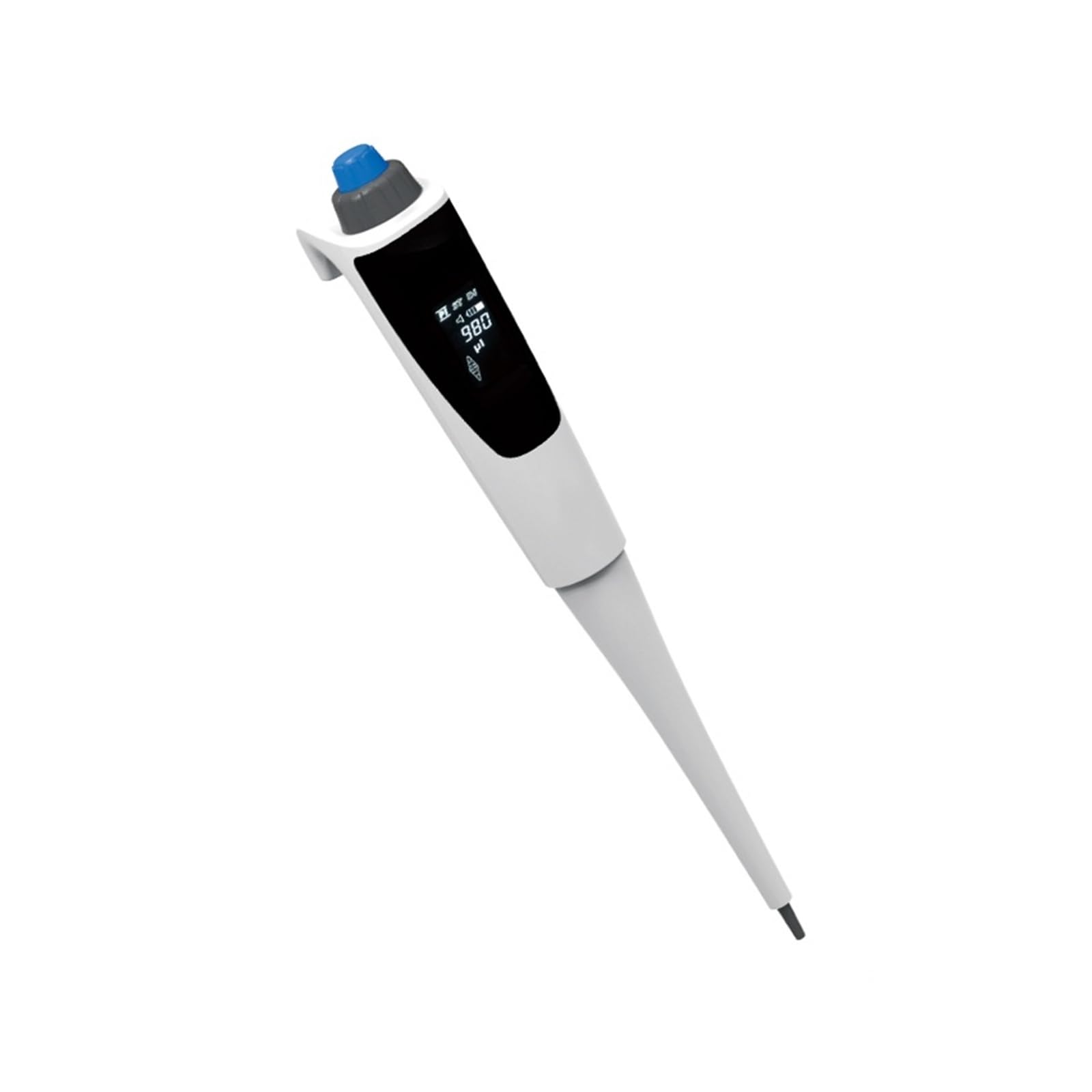 Elektrische Laborpipette, einstellbares Volumen, elektronische Pipette, 20–200 ul, Pipettieren und Mischen Präzise Extraktion(30-300ul)