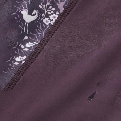 Image of Kerrits Kids Thermo Tech Full Leg Horse Riding Tights | Insulated Lightweight Fleece, Equestrian Legging, Silicone Grip, Pocket