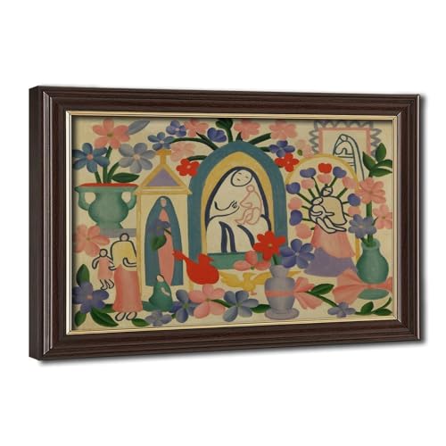 Diario Vivo de Tarsila Do Amaral cadre decoration murale premium salon