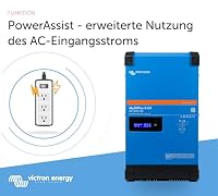 Victron Energy MultiPlus-II GX Reiner Sinus Wechselrichter 35 Amp Batterie Ladegerät, Spannungswandler, Transferschalter Inverter Charger, 3000VA 48-Volt 230V – Ansicht 6