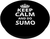 Vista 2 de Keep Calm and Do Sumo!' Funny Sumo Instructors Design PopSockets Standard PopGrip