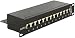 Produktbild DeLOCK 10" Patchpanel 12 Port Cat.6 schwarz