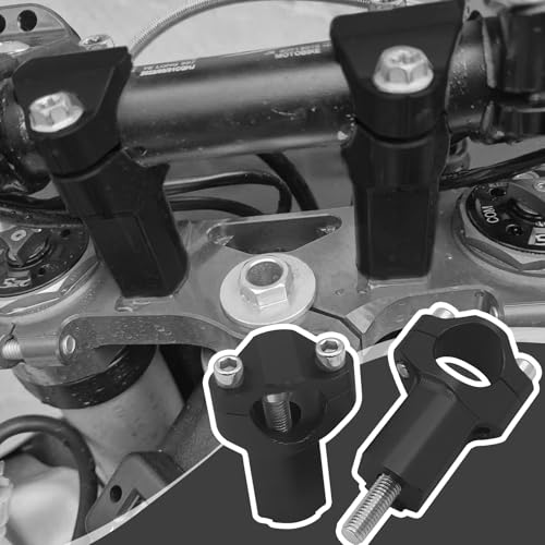 Rehausseur de guidon contre la fatigue du motard lors des grands trajets
