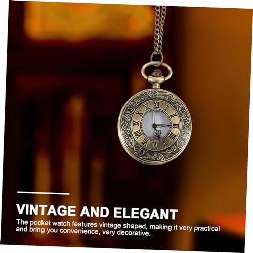 LIFKOME Capa flip retrô vintage o estudante relógios bolso antigos relógio bolso rosa relógios para