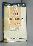  Histoire des faits économiques jusqu\'à la fin du 18e siècle