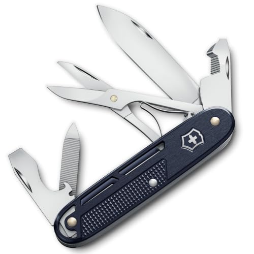 Victorinox Taschenmesser Synergy X Alox - 9 Funktionen, Schere...