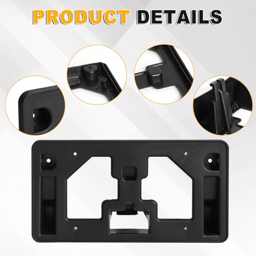 Front License Plate Bracket Compatible with Honda Accord 2013 2014 2015 by bumxca - Used condition - Image 4