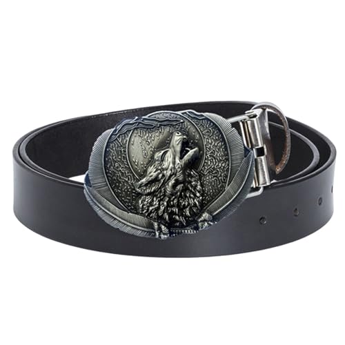Ceinture cowboy en cuir 38 mm pour look western et festivals country