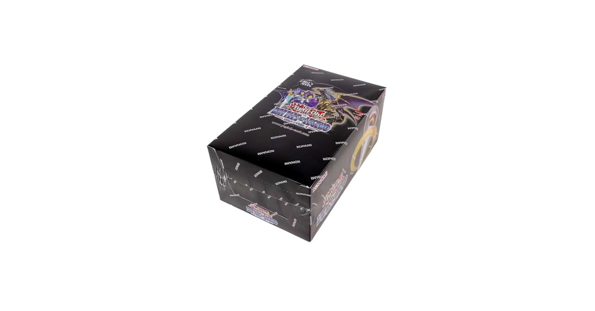 Amazon.com: Konami YU-GI-OH CCG: Battles of Legend: Chapter