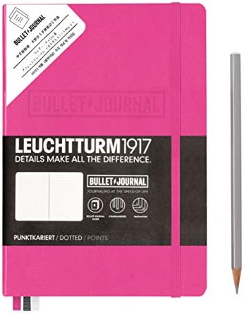Leuchtturm1917 361033 Bullet Journal Medium (A5), New Pink