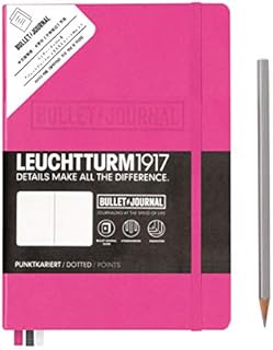 Leuchtturm1917 361033 Bullet Journal Medium (A5), New Pink