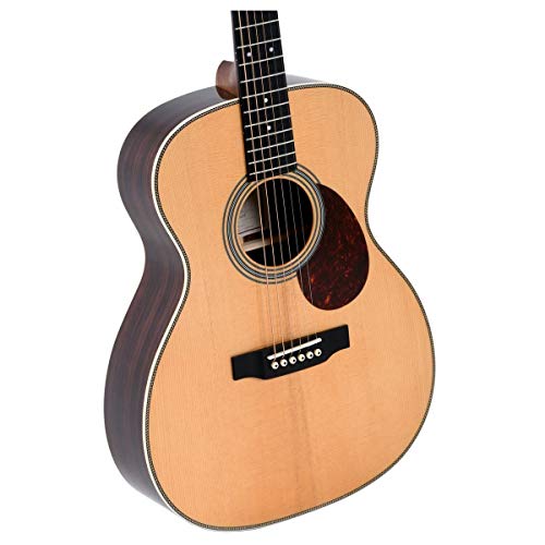 Sigma OMT-28H – Guitare acoustique – Naturel brillant - Les Beatles, Paul McCartney, John Lennon, RIngo Starr, George Harrison Sigma OMT-28H - Guitare acoustique - Naturel brillant – Image 4