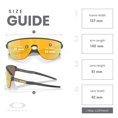 OAKLEY Corridor (a) OO9248A Shield Sunglasses for Men+ Bundle Accessory Leash Kit, Microfiber Pouch4