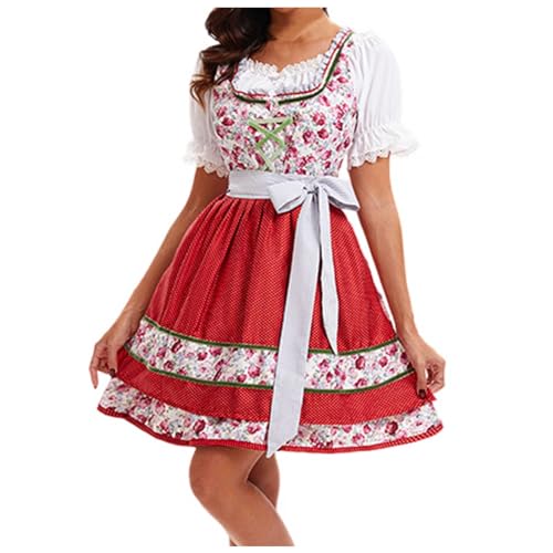 Robe Dirndl femme chic et costume bavarois traditionnel pour Oktoberfest