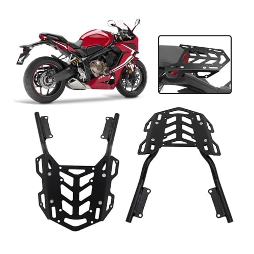 Support de fixation porte-bagages CB650R pour partir en road-trip l'esprit libre - 2