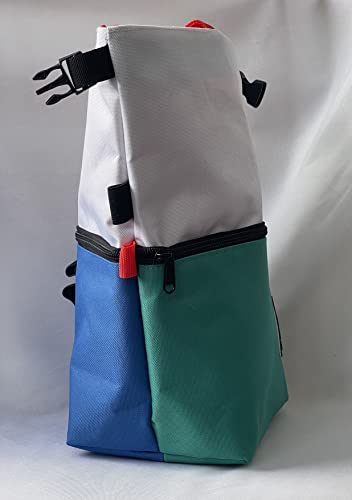 Bolder Chalk Bucket - Ultimate Rock Climbing & Bouldering Accessory With Magnetic Closure, Multiple Pockets, Brush Holders & Mesh Organizer - Large Size (Ocean) #TOP7