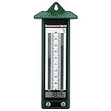 Digital Max Min Greenhouse Thermometer - Max Min Thermometer to Measure Maximum and Minimum...