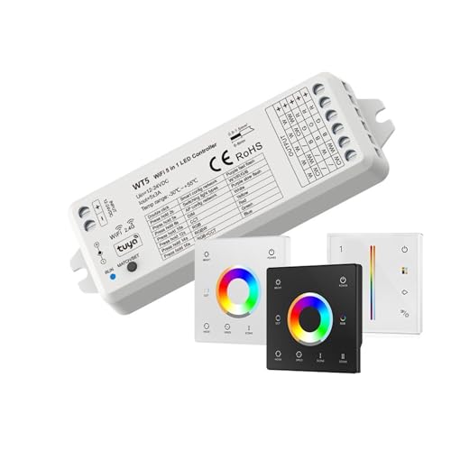 Controlador regulador LED WT5 soluciona el control complejo de luces 3