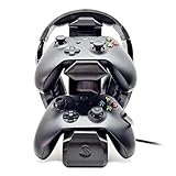 Suporte para 2 Controles Xbox One S X Headset Headphone Apoio de Mesa Gamer