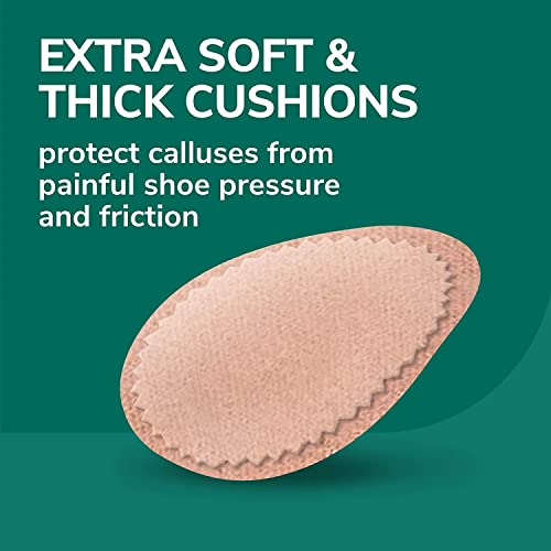 Image of Dr. Scholl's Extra Thick Callus Remover, 4ct / / Helps Soften Hard Calluses and Cushions for All-Day Pain Relief (Pack of 2)