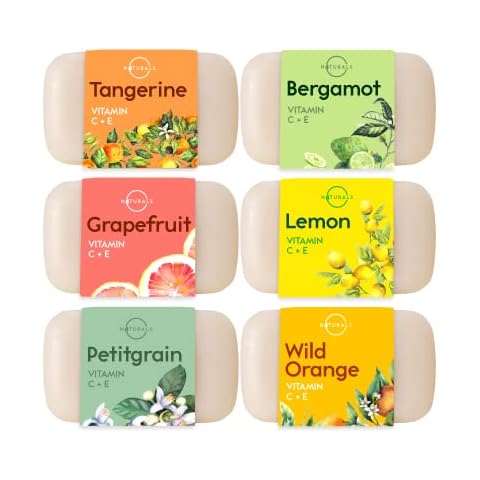 Jabones Naturales O Naturals Aroma Cítricos con Coco y Vitamina C Cover