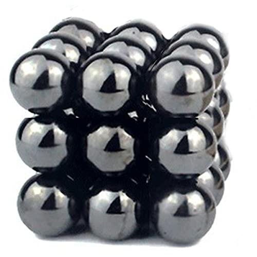 Fidgets Science Kit Neat Magnets Blocks Hematite Magnetic Stones Polished Magnets Fidget Gadget, Refrigerator Magnet for Home Office Neat Organize -Creativity, Imagination, Inspiration(27 Pack