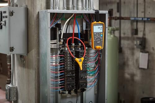 Image of Fluke FLUKE-279FC I /B Thermal, Wireless Multimeter Kit with iFlex and Extra Battery